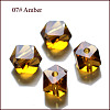 Imitation Austrian Crystal Beads SWAR-F084-4x4mm-07-1