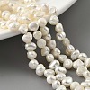 Natural Cultured Freshwater Pearl Beads Strands PEAR-A006-17A-2