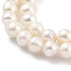 Natural Cultured Freshwater Pearl Beads Strands PEAR-C003-17A-4