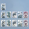 Floral Theme Scrapbook Paper Pad Sets DIY-C082-02E-1