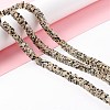 Natural Dalmatian Jasper Beads Strands G-K326-02-2