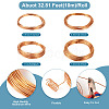 4 Rolls 4 Sizes Round Aluminum Wire AW-TA0001-04B-01-5