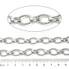 304 Stainless Steel Link Chains CHS-Z004-05P-3