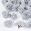 Faux Mink Fur Tassel Pendant Decorations X-FIND-S300-37I-1