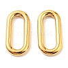 PVD Vacuum Plating 304 Stainless Steel Linking Rings X-STAS-F287-15G-1