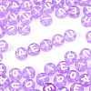 100Pcs 5 Styles Transparent Acrylic Beads TACR-TA0001-54D-2