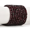 Natural Garnet Beads Strands G-B175-A03-2x4mm-2