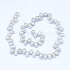 Natural Cultured Freshwater Pearl Beads Strands PEAR-G004-01A-2