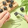 20Pcs 5 Styles Opaque Resin Pendants RESI-CJ0002-64-5