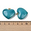 Handmade Lampwork Pendants LAMP-G160-01K-3