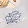 5Yards Polyester Lace Ribbon OCOR-GF0006-20C-7