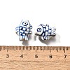 Handmade Porcelain Beads PORC-S002-04A-3