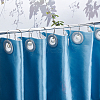 304 Stainless Steel Shower Curtain Rings for Bathroom HJEW-NB00301-4