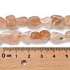 Natural Sunstone Beads Strands G-P497-01E-81A-5