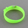 Hot Selling! Adjustable Rubber Silicon Bracelets X-BJEW-R242-M-3