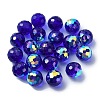 AB Color Plated Glass Beads EGLA-P059-02B-AB27-1