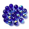 AB Color Plated Glass Beads EGLA-P059-02B-AB27-1