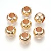 CCB Plastic Round Beads ALUM-U001-07B-10G-1