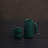 Miniature Teapot & Cup Set Ornaments MIMO-PW0002-12A-04-1