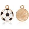 56Pcs Alloy Enamel Pendants FIND-SC0016-12-5