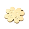 304 Stainless Steel Pendants SA-CBA2714-04F-G-2