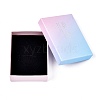 Best Wish Cardboard Pendant Necklace & Ring Boxes LS-CBOX-L008-007A-01-2