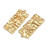 304 Stainless Steel Pendants STAS-L295-13G-2