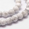 Natural Howlite Beads Strands G-D840-44-4mm-3