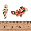 Christmas Theme Alloy Enamel Pendants FIND-M039-01F-3