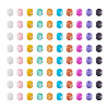 300Pcs 10 Colors Natural Freshwater Shell Beads SHEL-TA0001-06-3