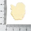 Opaque Resin Cabochons CRES-Z013-02E-3