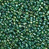 Round Trans. Colors Rainbow Glass Seed Beads X-SEED-A007-3mm-167-2