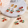 Alloy Pendants PALLOY-TA0001-04G-14