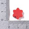 Opaque Christmas Theme Resin Cabochons RESI-H162-06F-3