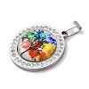 Glass Pendants STAS-Q342-34P-2