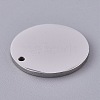 Non-Tarnish 304 Stainless Steel Pendants STAS-P245-45P-2