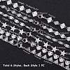  304 Stainless Steel Link Chain Necklaces NJEW-UN0001-09P-5