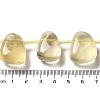 Natural Lemon Quartz Beads Strands G-P528-E01-01-4