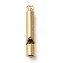 Brass Emergency Whistles KK-Q791-01C