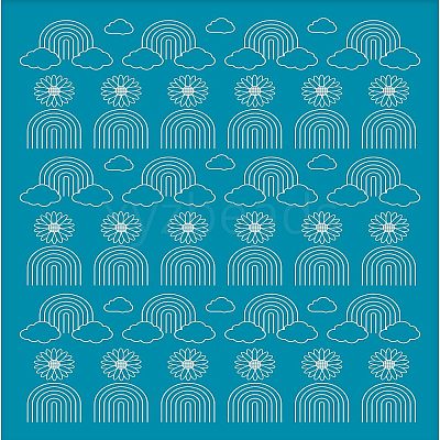 Silk Screen Printing Stencil DIY-WH0341-029-1