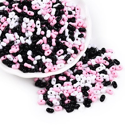 Opaque Acrylic Beads MACR-T048-02M-04-1