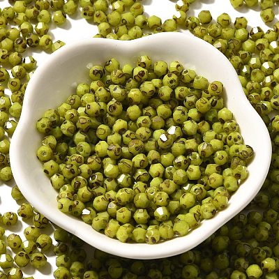 Picasso Baking Paint Glass Seed Beads X1-SEED-A032-02A-10-1