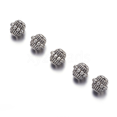 Tibetan Style Alloy Beads AB34-1