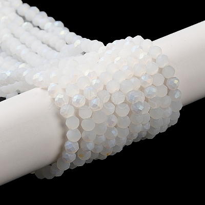 Imitation Jade Glass Beads Strands EGLA-A034-J3mm-MB05-1