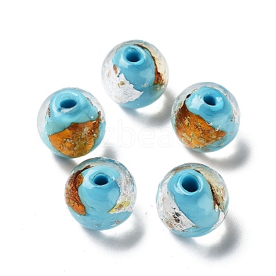 Handmade Lampwork Beads LAMP-H065-01C-1