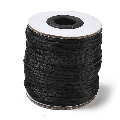 Nylon Satin Rattail Cords X-NWIR-A003-02-1