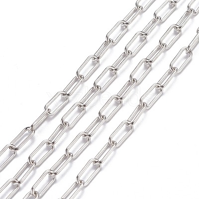 Unwelded Iron Paperclip Chains CH-FS0001-01P-1