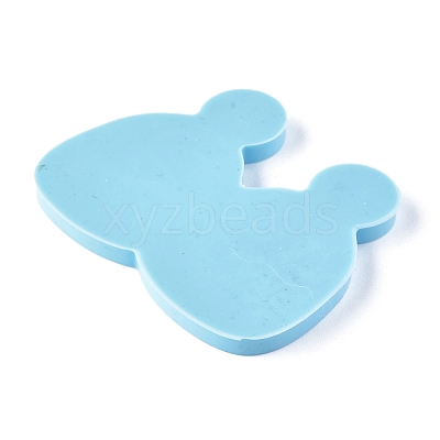 DIY Leaf Dangle Stud Earrings Silicone Molds DIY-I037-01A-1