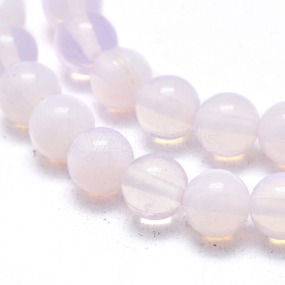 Opalite Beads Strands G-L557-42-6mm-1