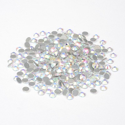 Glass Hotfix Rhinestone X-RGLA-A019-SS12-101-1
